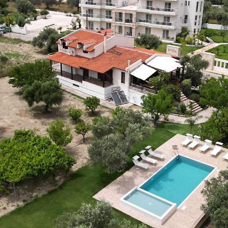 Sunny Countryside Villa - With Private Pool Faliraki Eksteriør billede