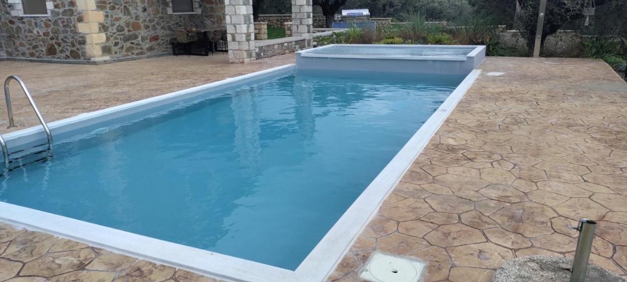 Sunny Countryside Villa - With Private Pool Faliraki Eksteriør billede
