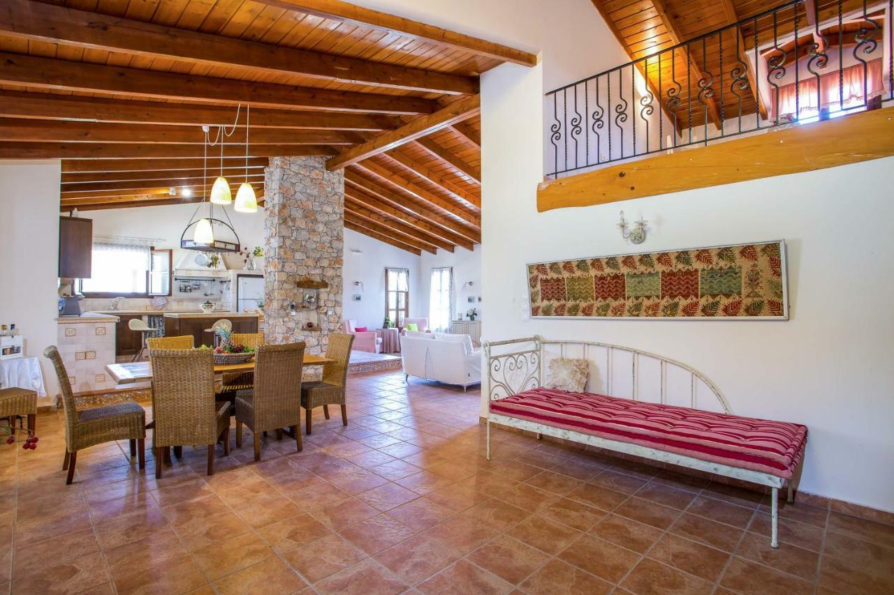 Sunny Countryside Villa - With Private Pool Faliraki Eksteriør billede