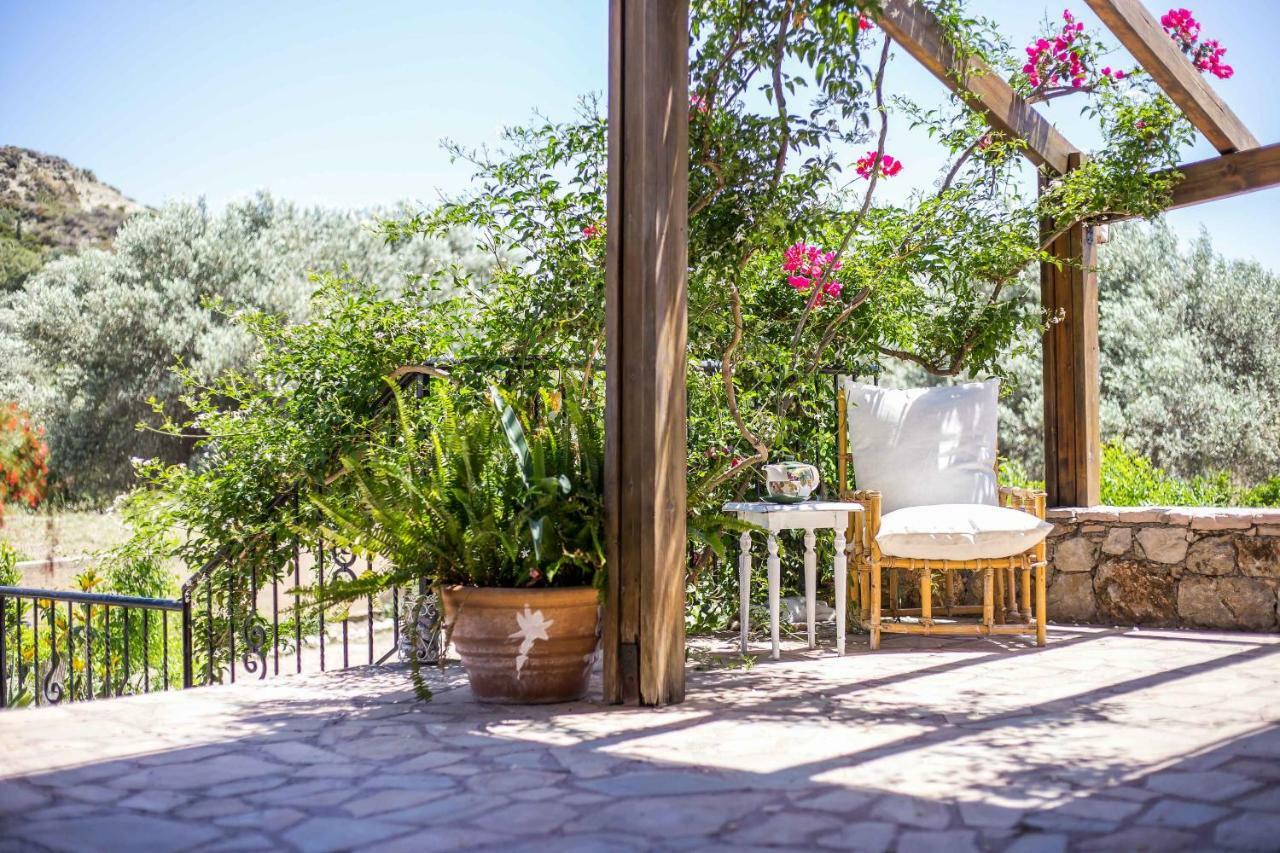 Sunny Countryside Villa - With Private Pool Faliraki Eksteriør billede
