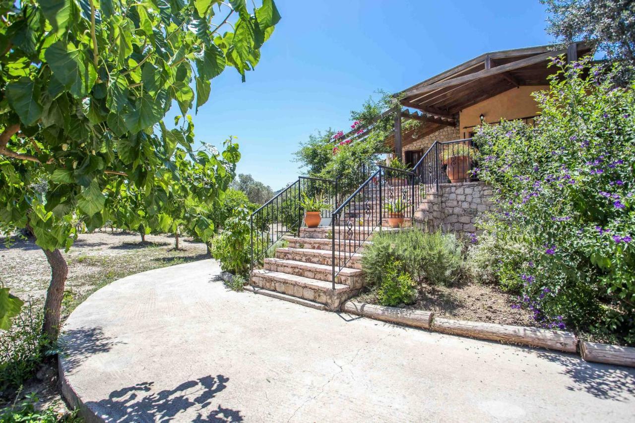 Sunny Countryside Villa - With Private Pool Faliraki Eksteriør billede