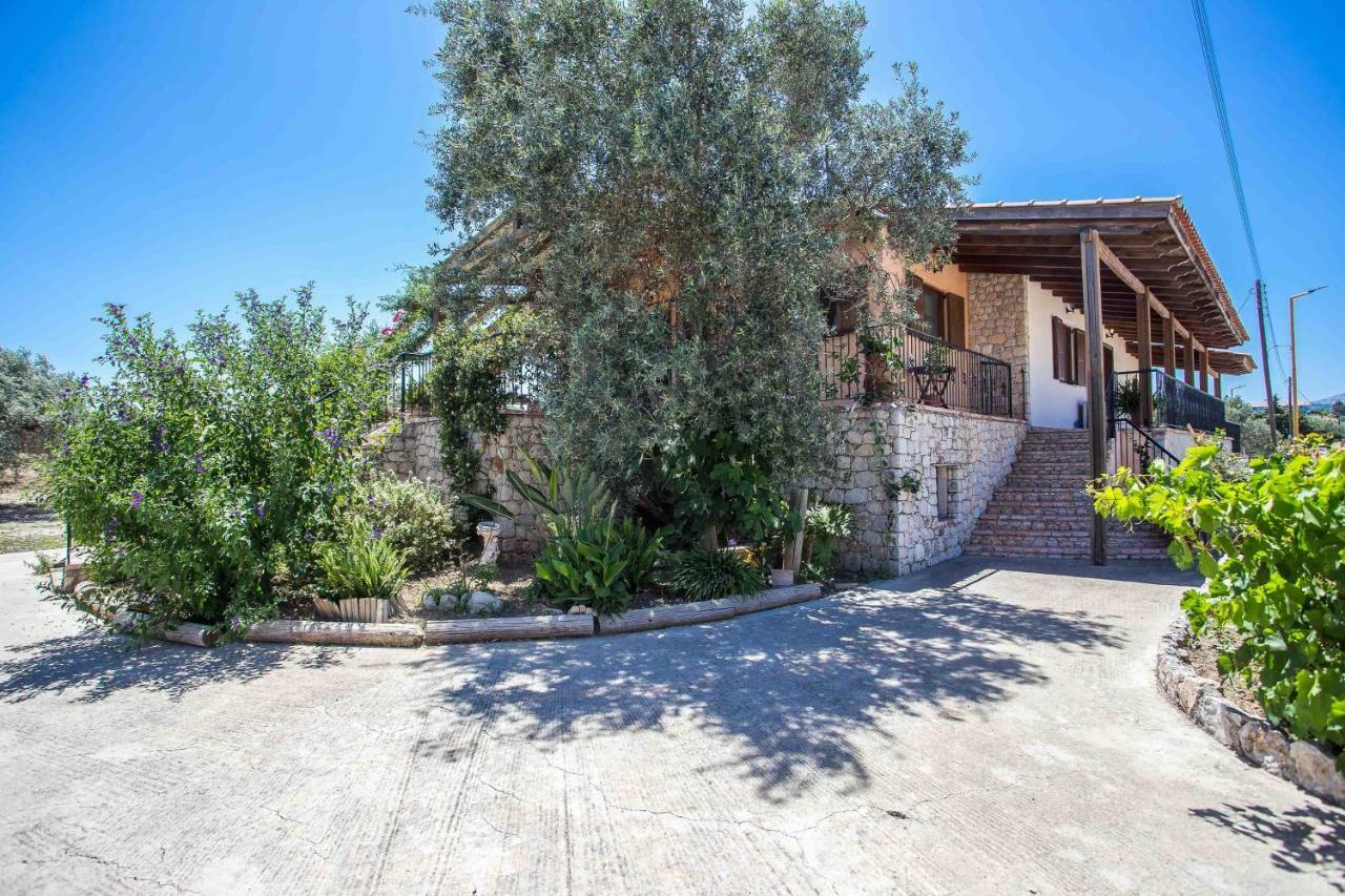 Sunny Countryside Villa - With Private Pool Faliraki Eksteriør billede