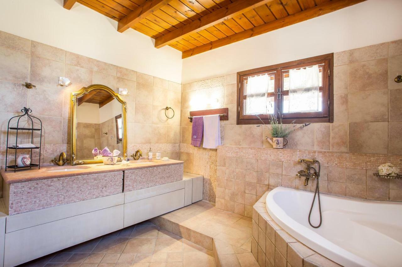 Sunny Countryside Villa - With Private Pool Faliraki Eksteriør billede